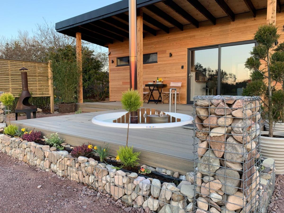 Peaceful Bothy Retreat Villa Nairn Exterior photo